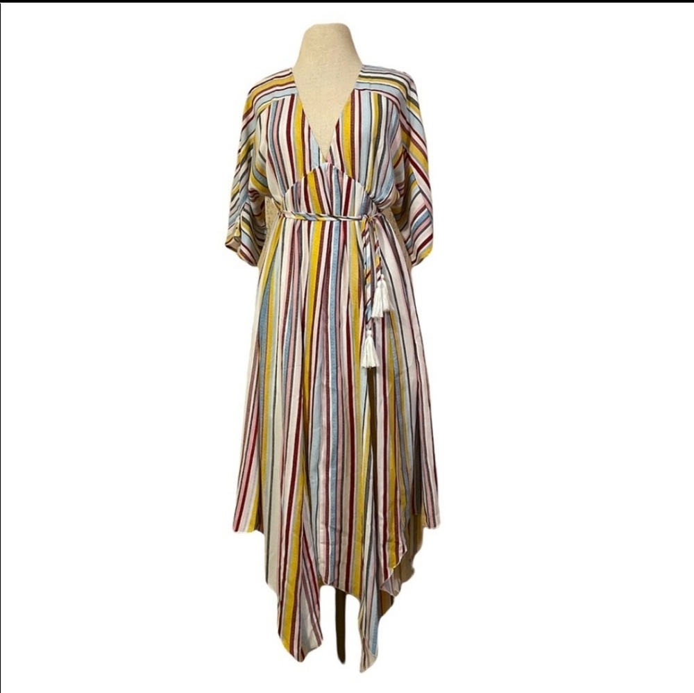 Maxi dress en créme